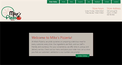 Desktop Screenshot of mikespizzacapecod.com
